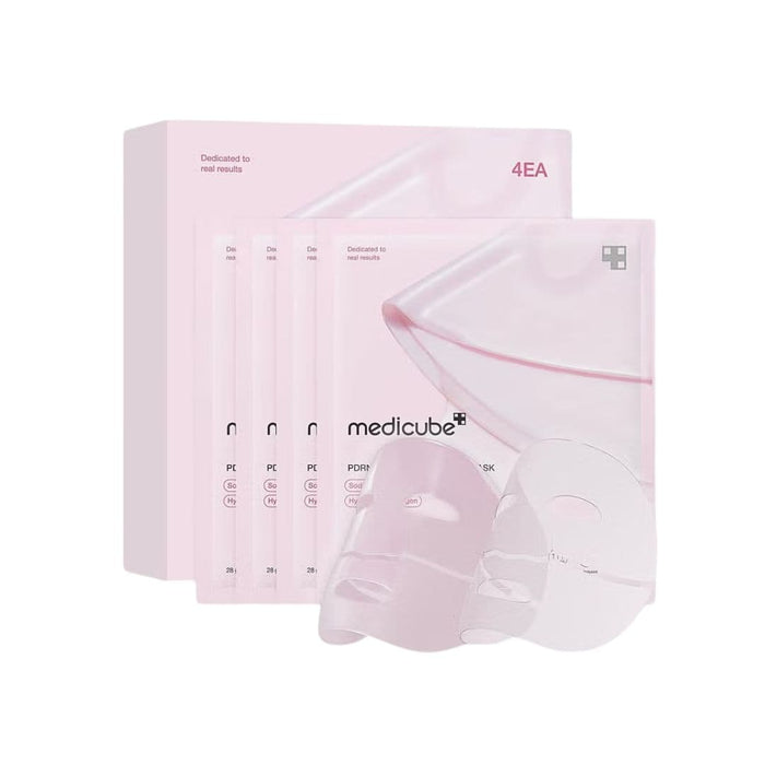 Masques Gel Collagène Medicube – Pack 4 | Routine Éclat Ecloria