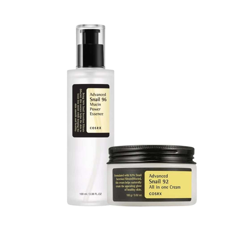 Duo COSRX Snail – Routine Hydratation K‑Beauty | Ecloria