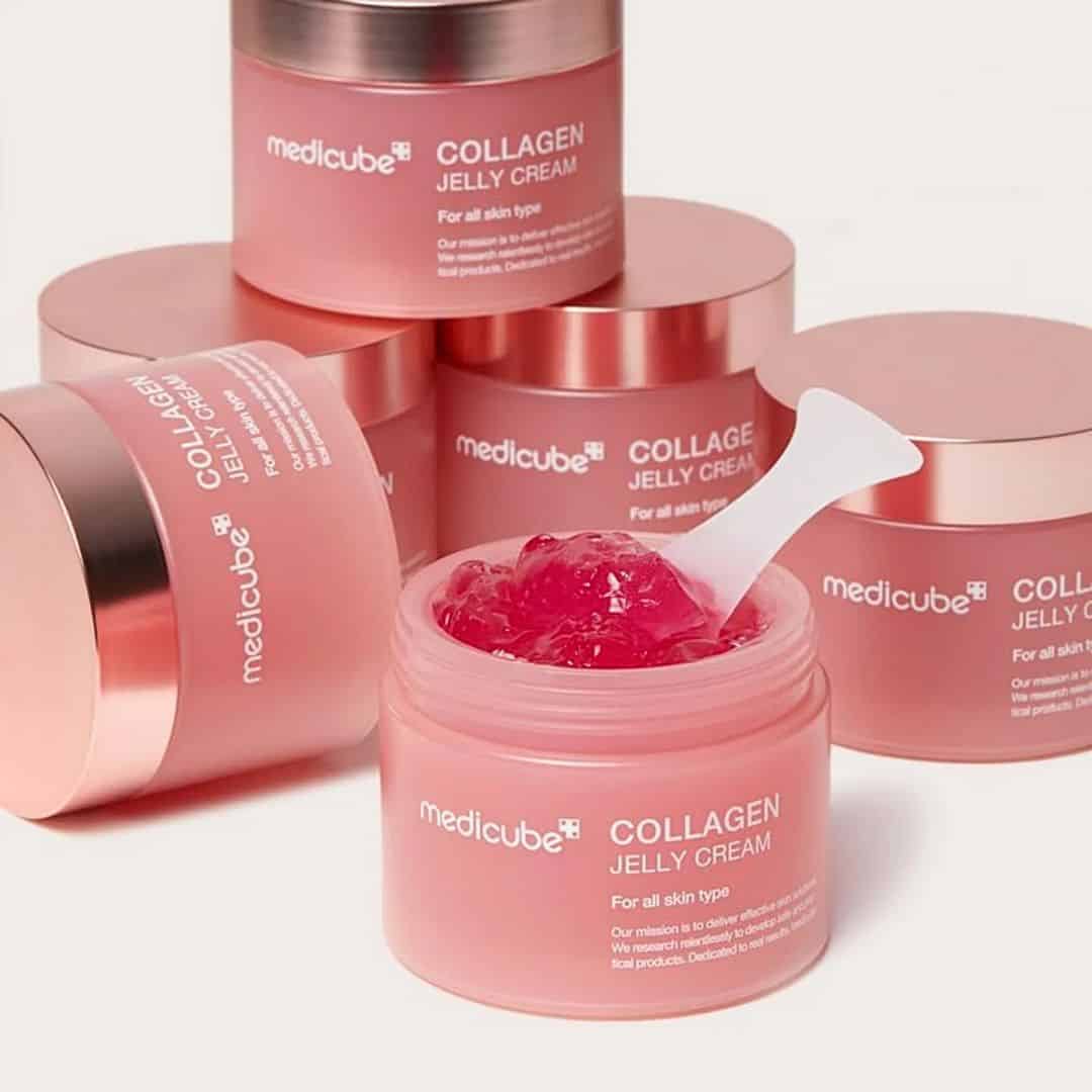 Crème Gel Collagène Medicube – Hydratation Légère | Ecloria