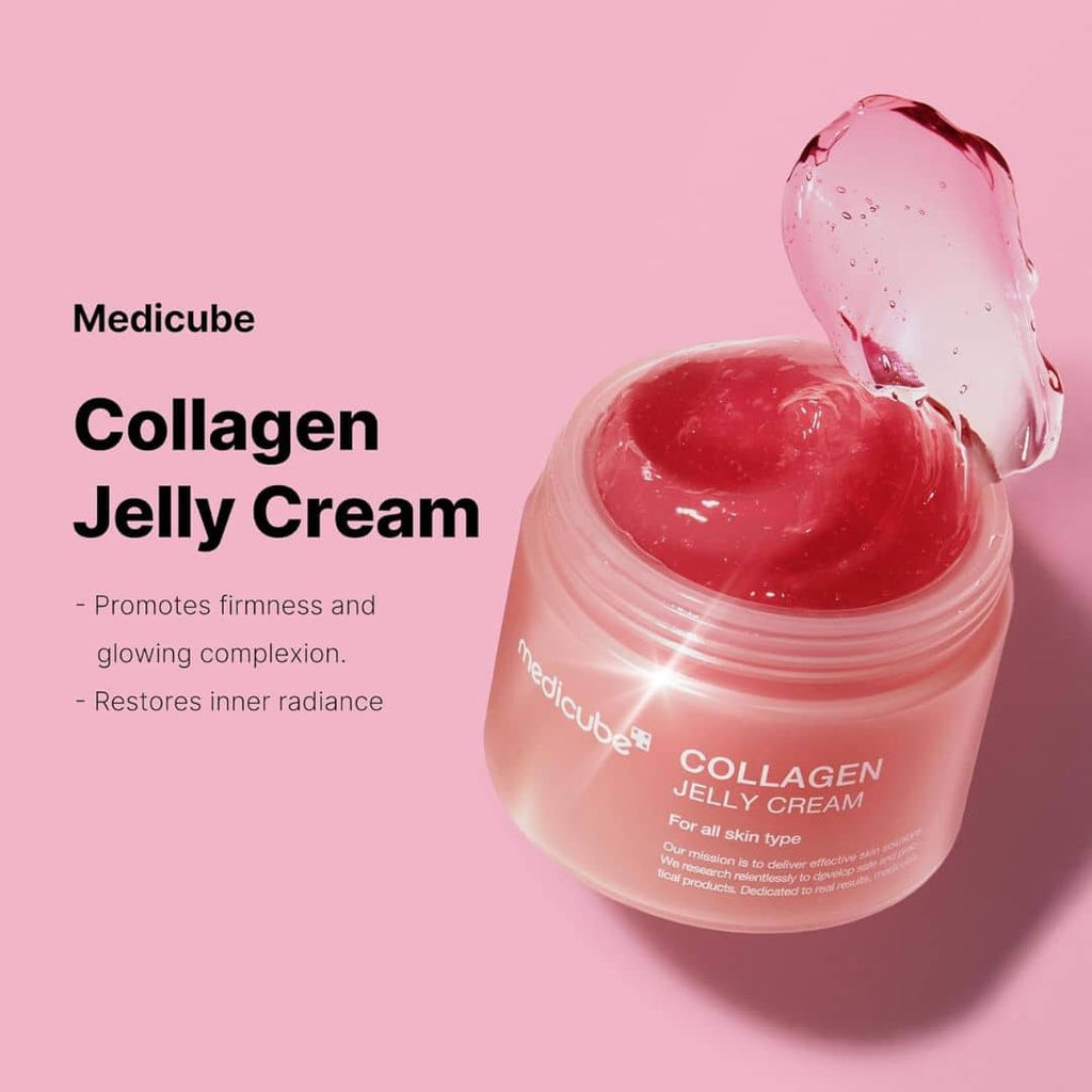 Crème Gel Collagène Medicube – Hydratation Légère | Ecloria