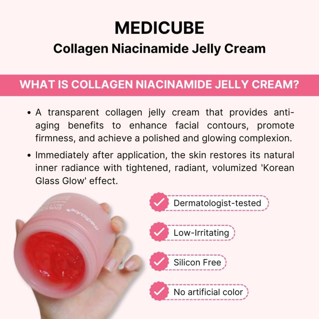 Crème Gel Collagène Medicube – Hydratation Légère | Ecloria