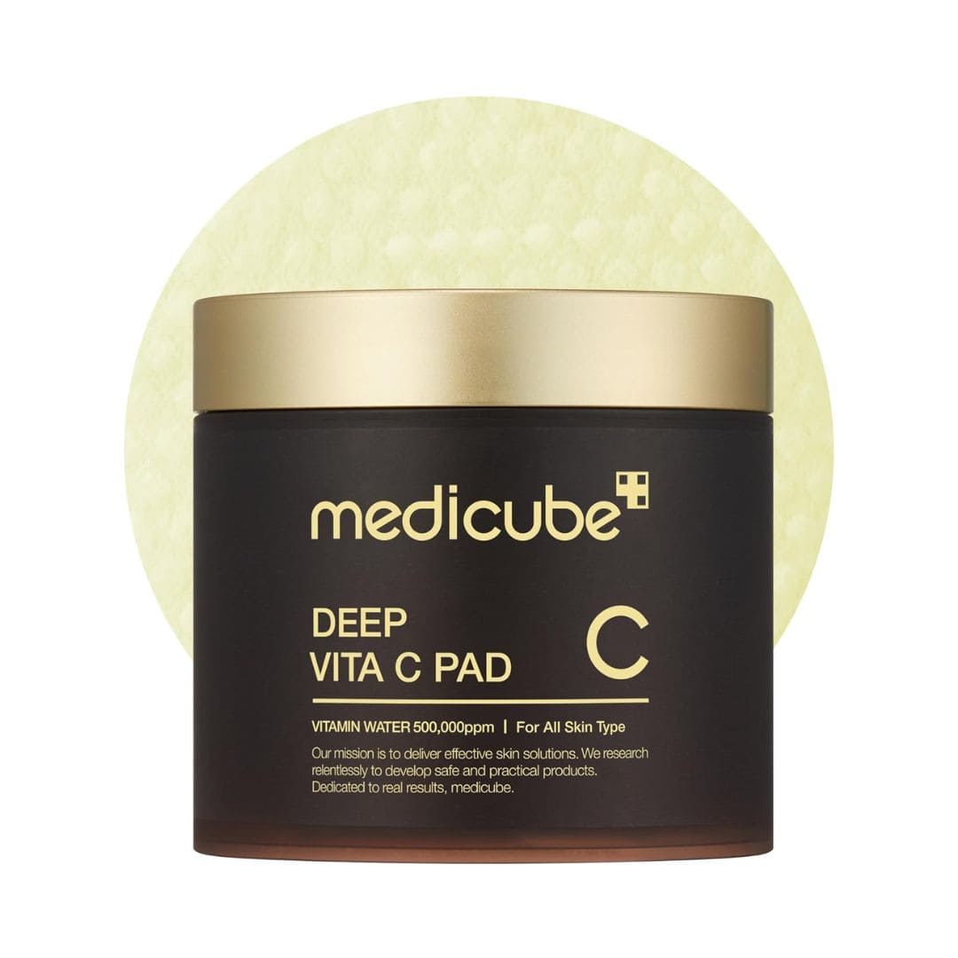 Pads Deep Vita C Medicube – Éclat & Teint Lumineux | Ecloria