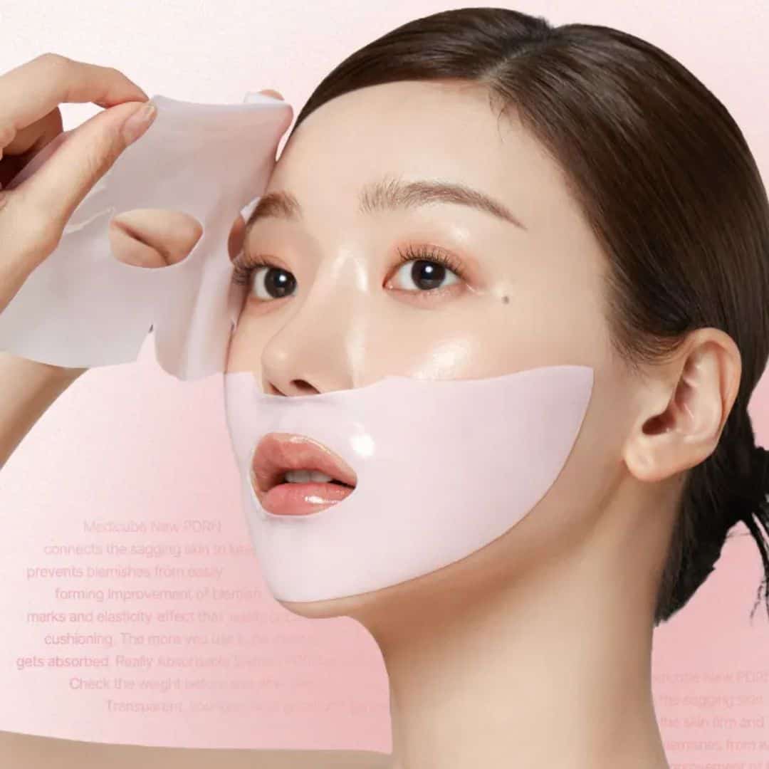 Masque Gel Collagène PDRN Medicube – Soin Éclat 1 pièce | Ecloria
