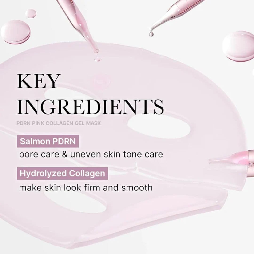 Masque Gel Collagène PDRN Medicube – Soin Éclat 1 pièce | Ecloria
