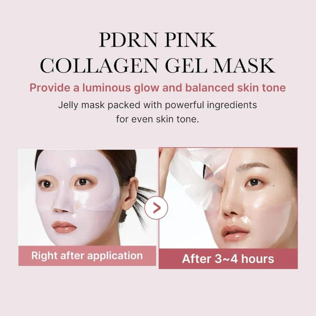 Masques Gel Collagène Medicube – Pack 4 | Routine Éclat Ecloria