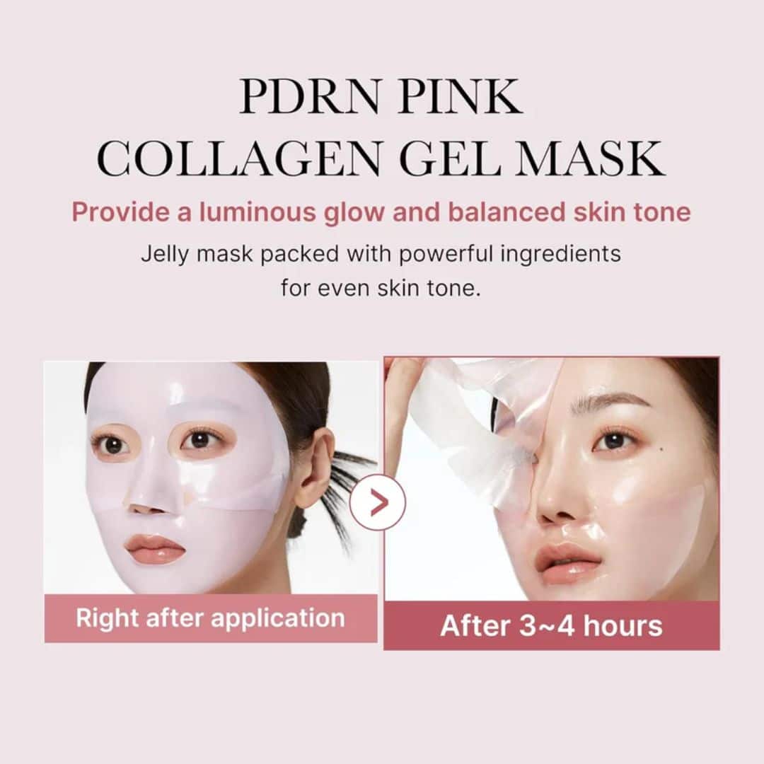 Masque Gel Collagène PDRN Medicube – Soin Éclat 1 pièce | Ecloria