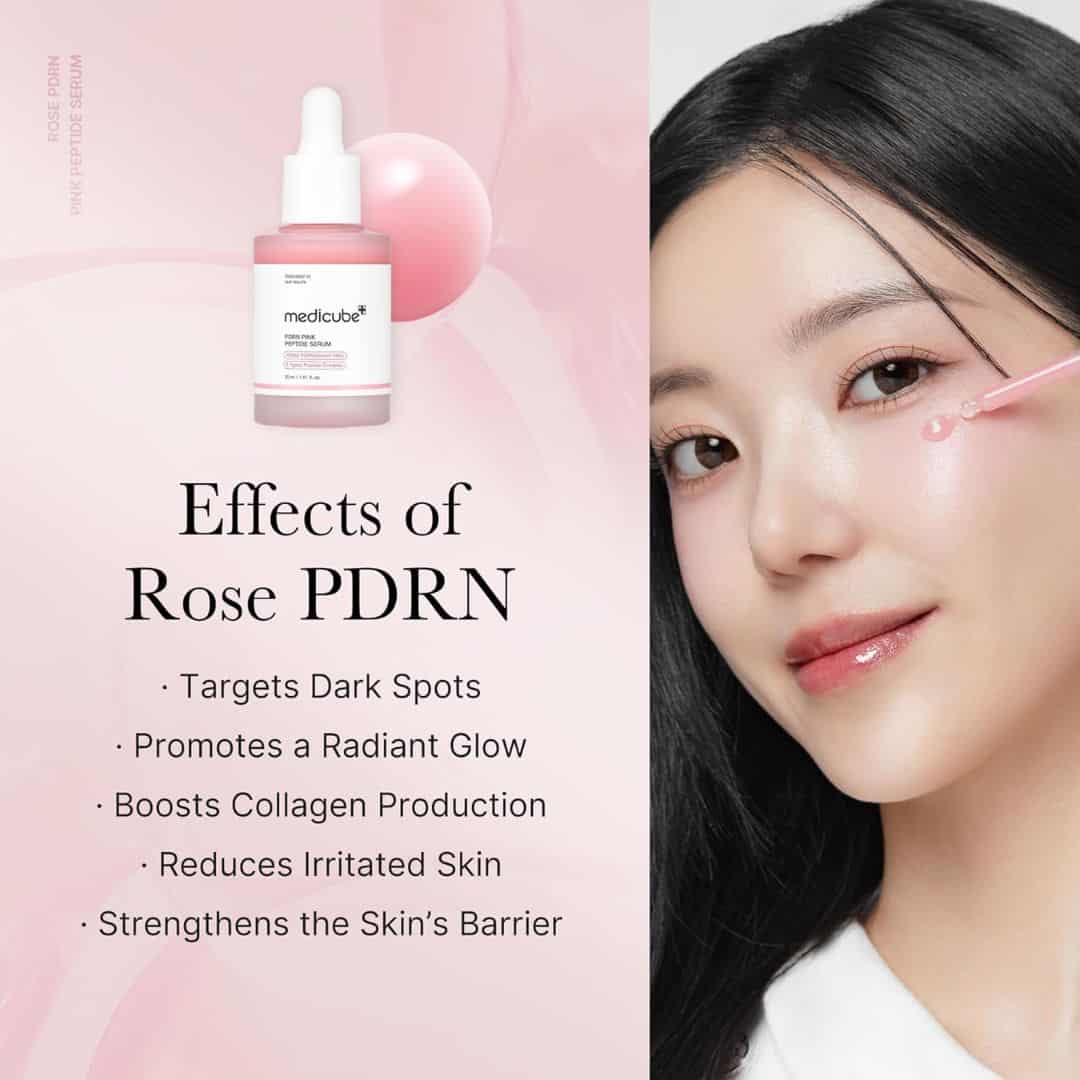 Sérum Peptide PDRN Medicube – Éclat & Élasticité | Ecloria