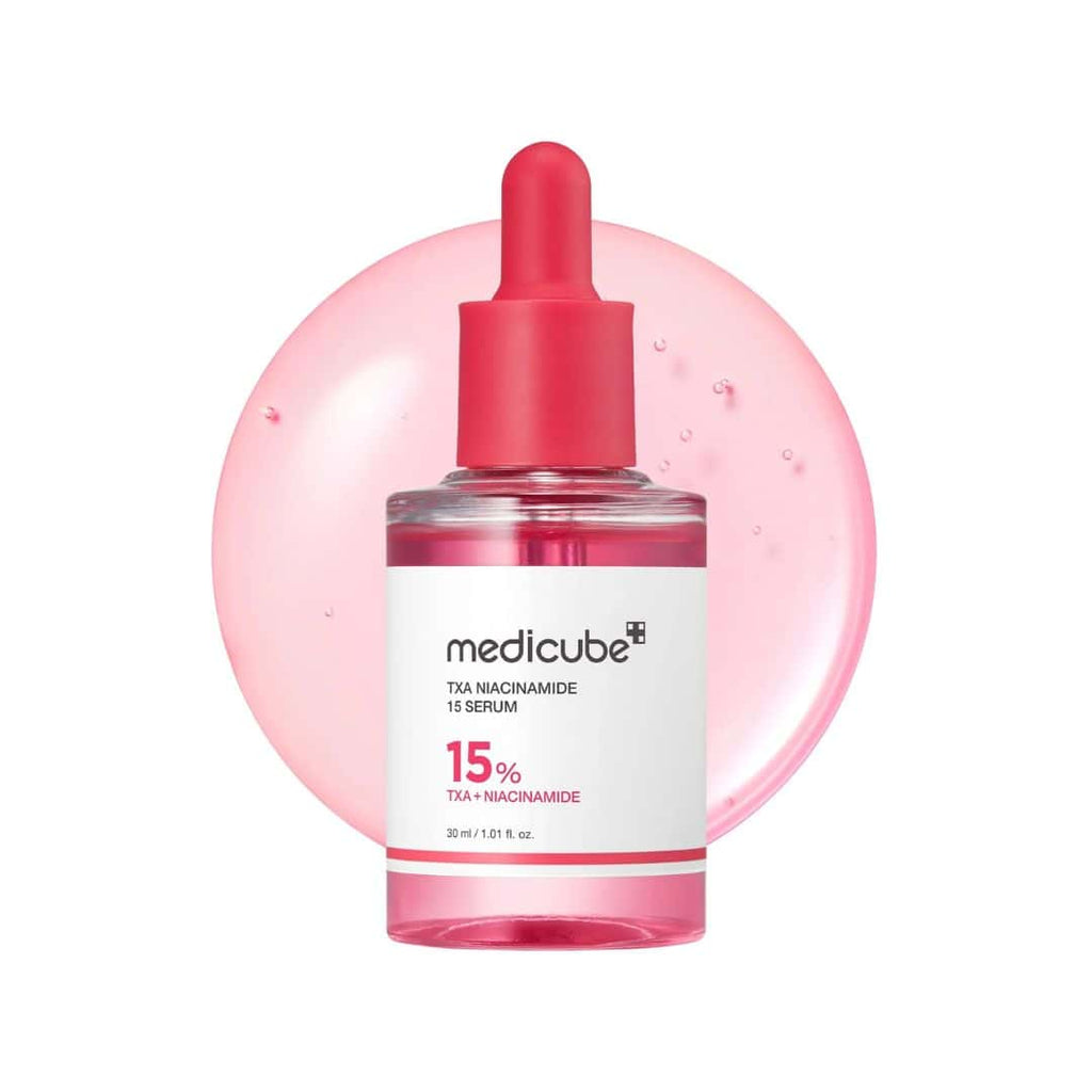 Sérum TXA Niacinamide 15 Medicube – Éclat & Teint Uniforme | Ecloria
