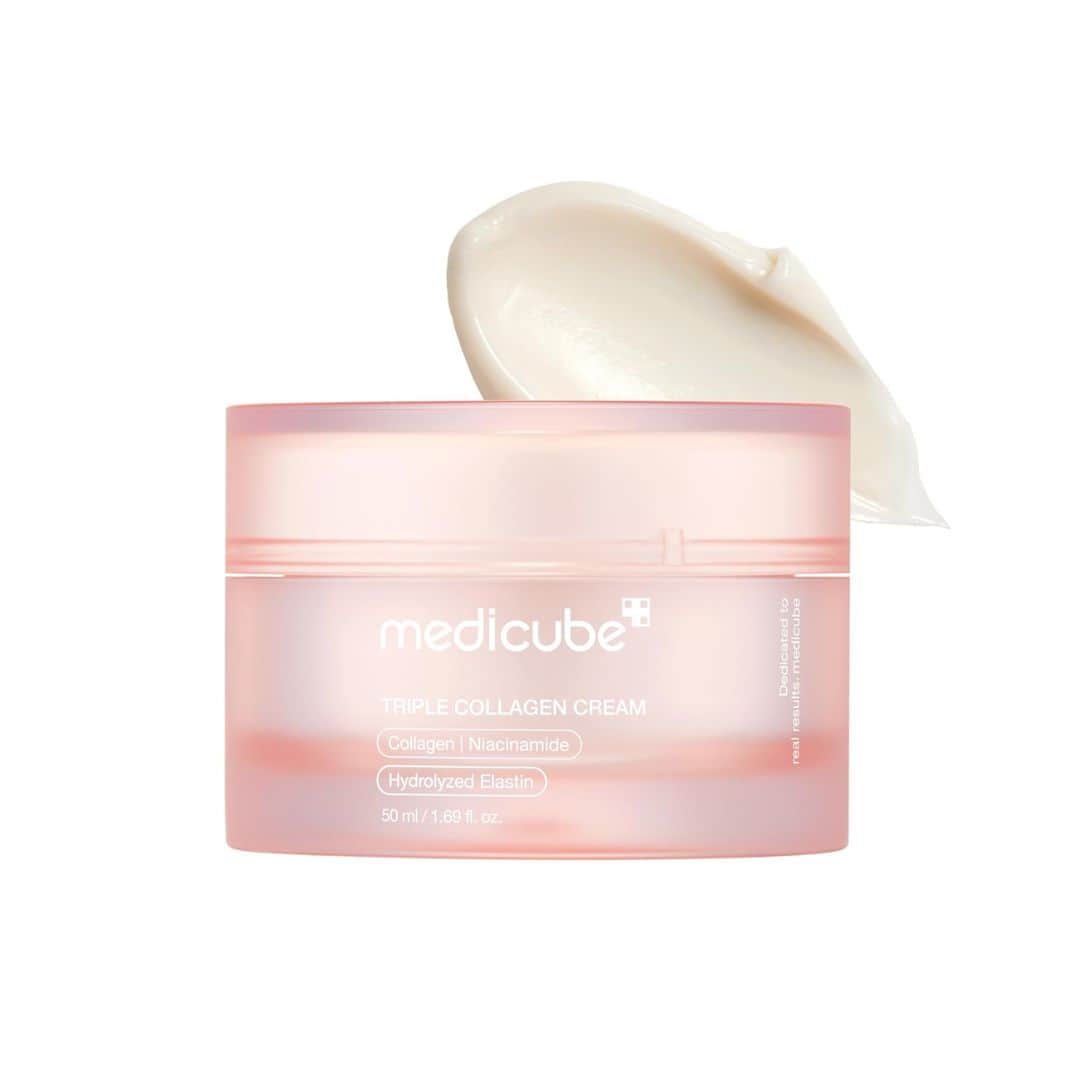Crème Triple Collagène Medicube – Hydratation & Fermeté | Ecloria