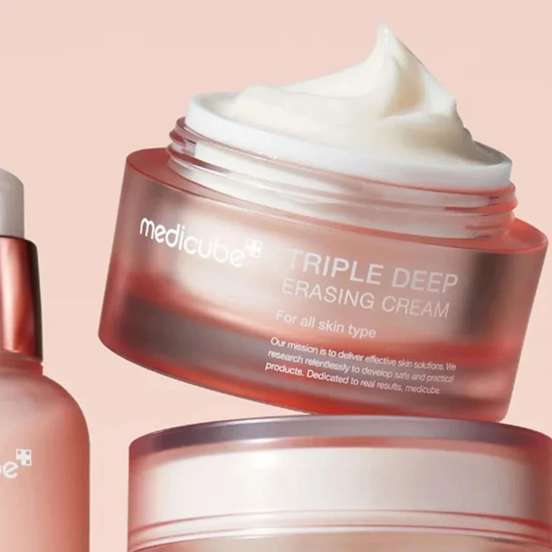 Crème Triple Collagène Medicube – Hydratation & Fermeté | Ecloria