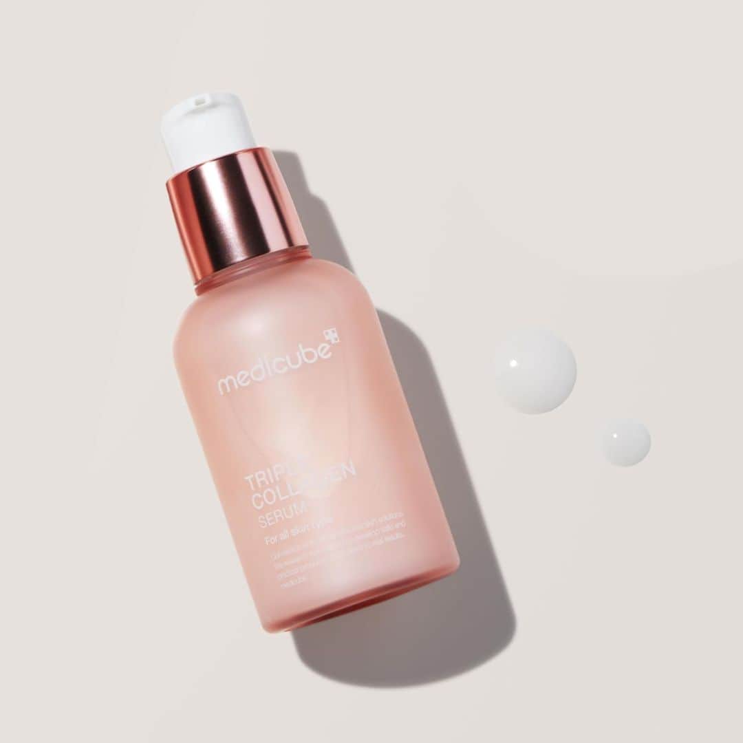 Sérum Triple Collagène Medicube 4.0 – Fermeté & Éclat | Ecloria
