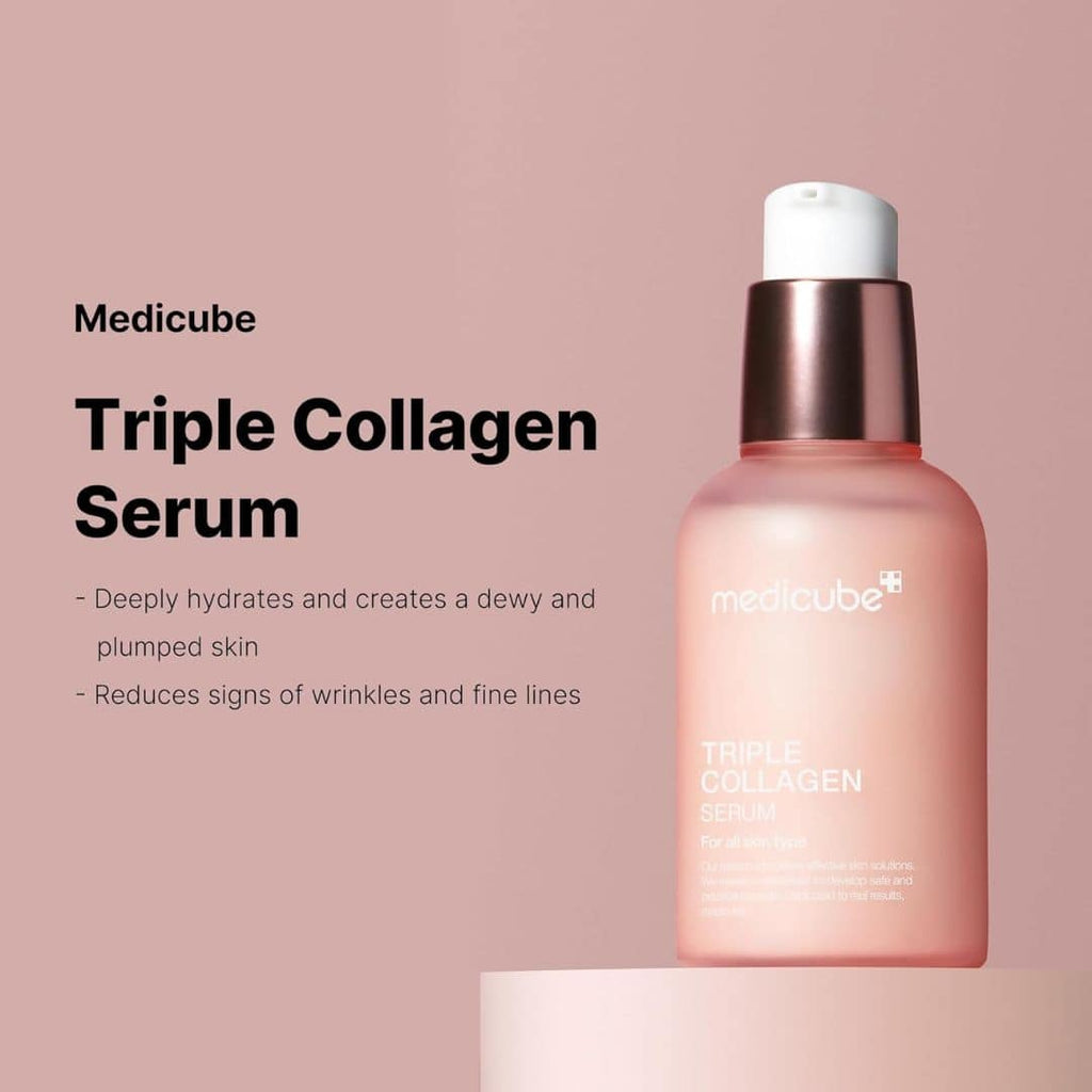 Sérum Triple Collagène Medicube 4.0 – Fermeté & Éclat | Ecloria