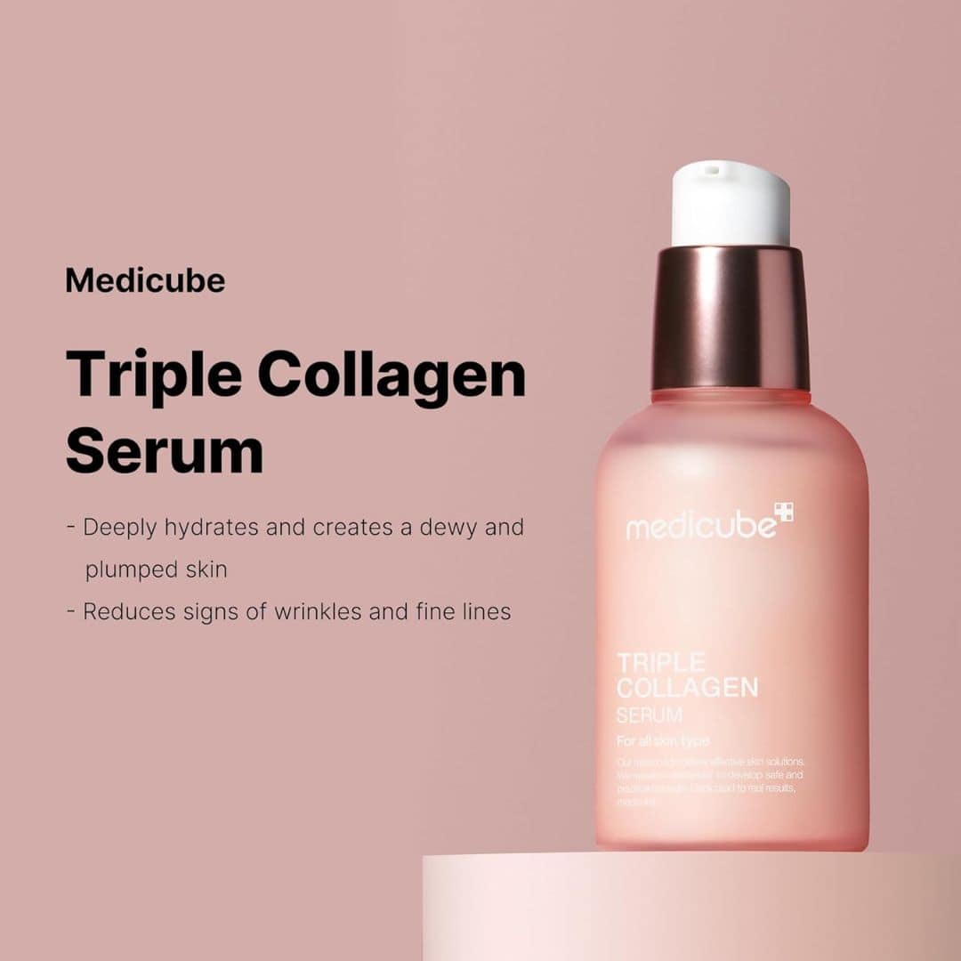Sérum Triple Collagène Medicube 4.0 – Fermeté & Éclat | Ecloria