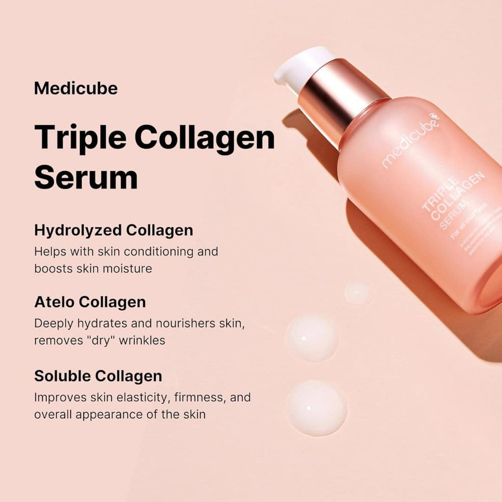 Sérum Triple Collagène Medicube 4.0 – Fermeté & Éclat | Ecloria
