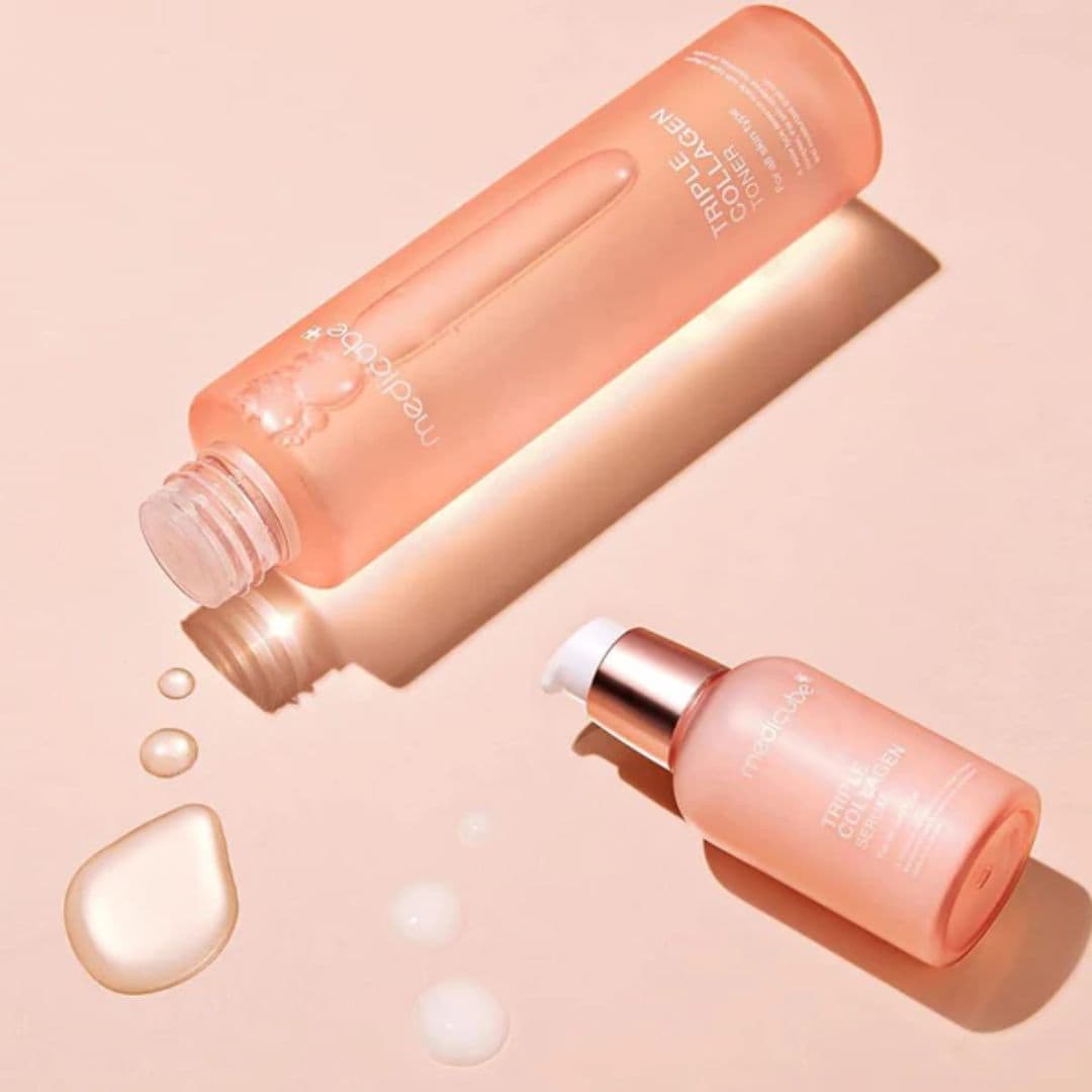 Toner Triple Collagène Medicube 4.0 – Hydratation & Préparation | Ecloria