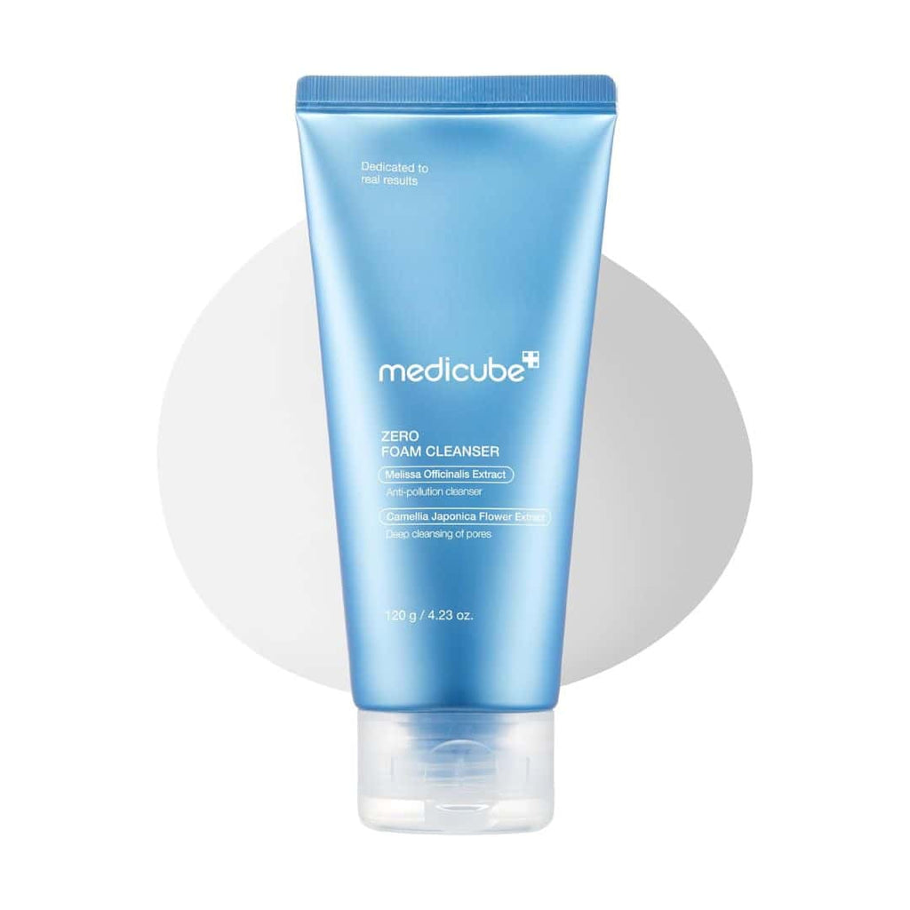 Nettoyant Mousse Zero Medicube – Peau Nette & Fraîche | Ecloria