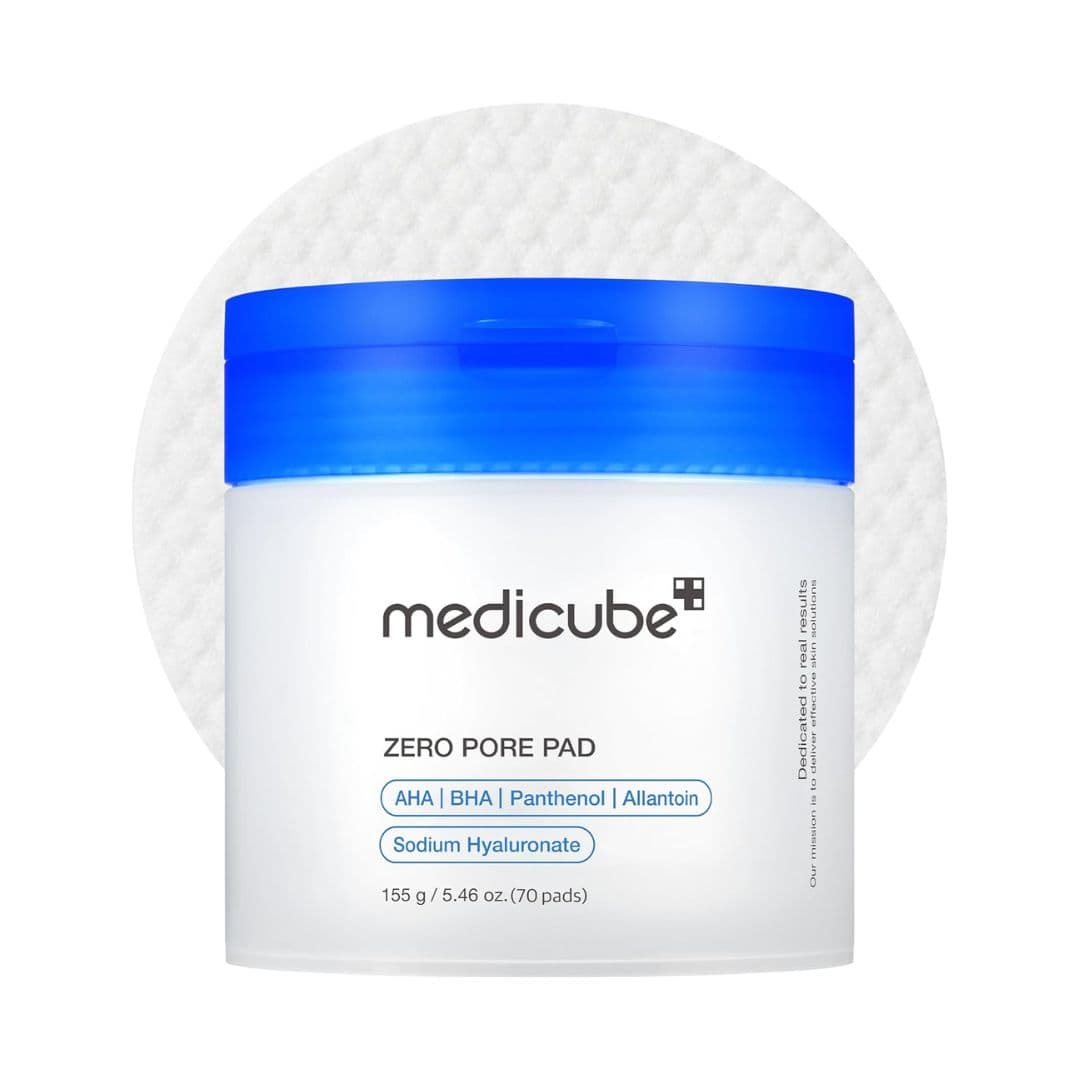 Pads Zero Pore Medicube 2.0 – Texture de Peau & Pores | Ecloria