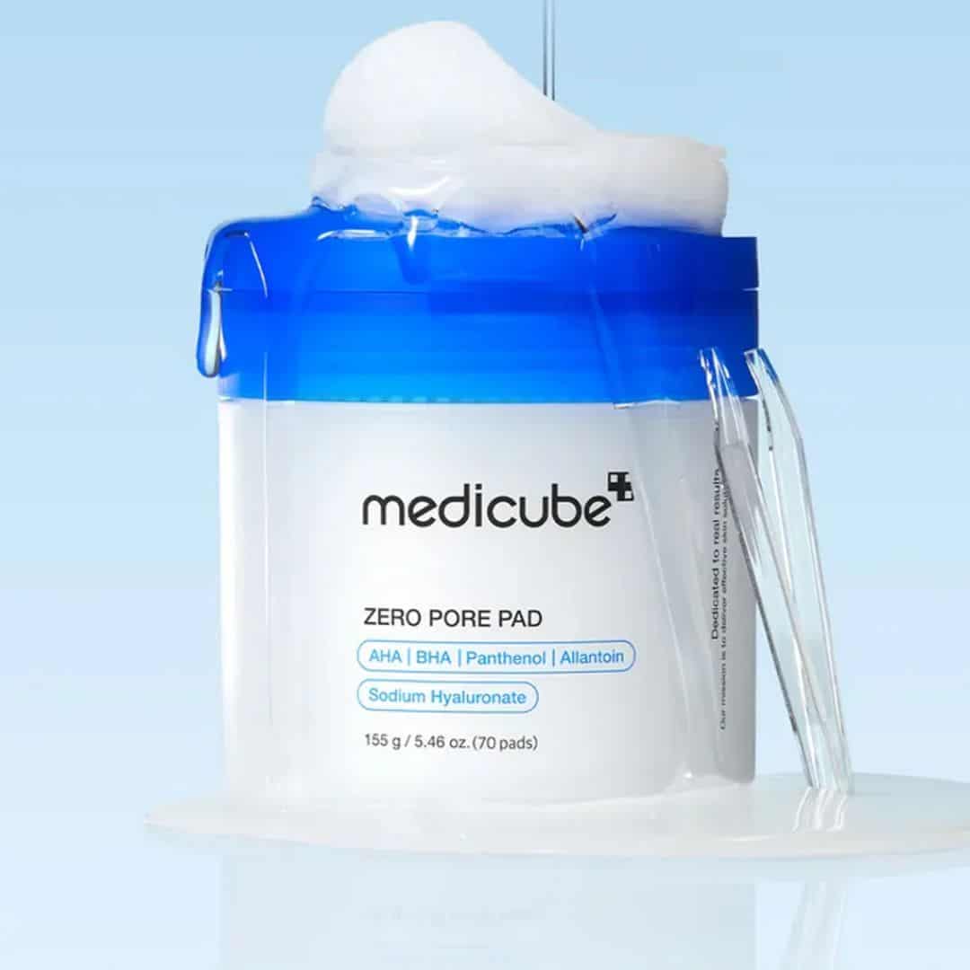 Pads Zero Pore Medicube 2.0 – Texture de Peau & Pores | Ecloria