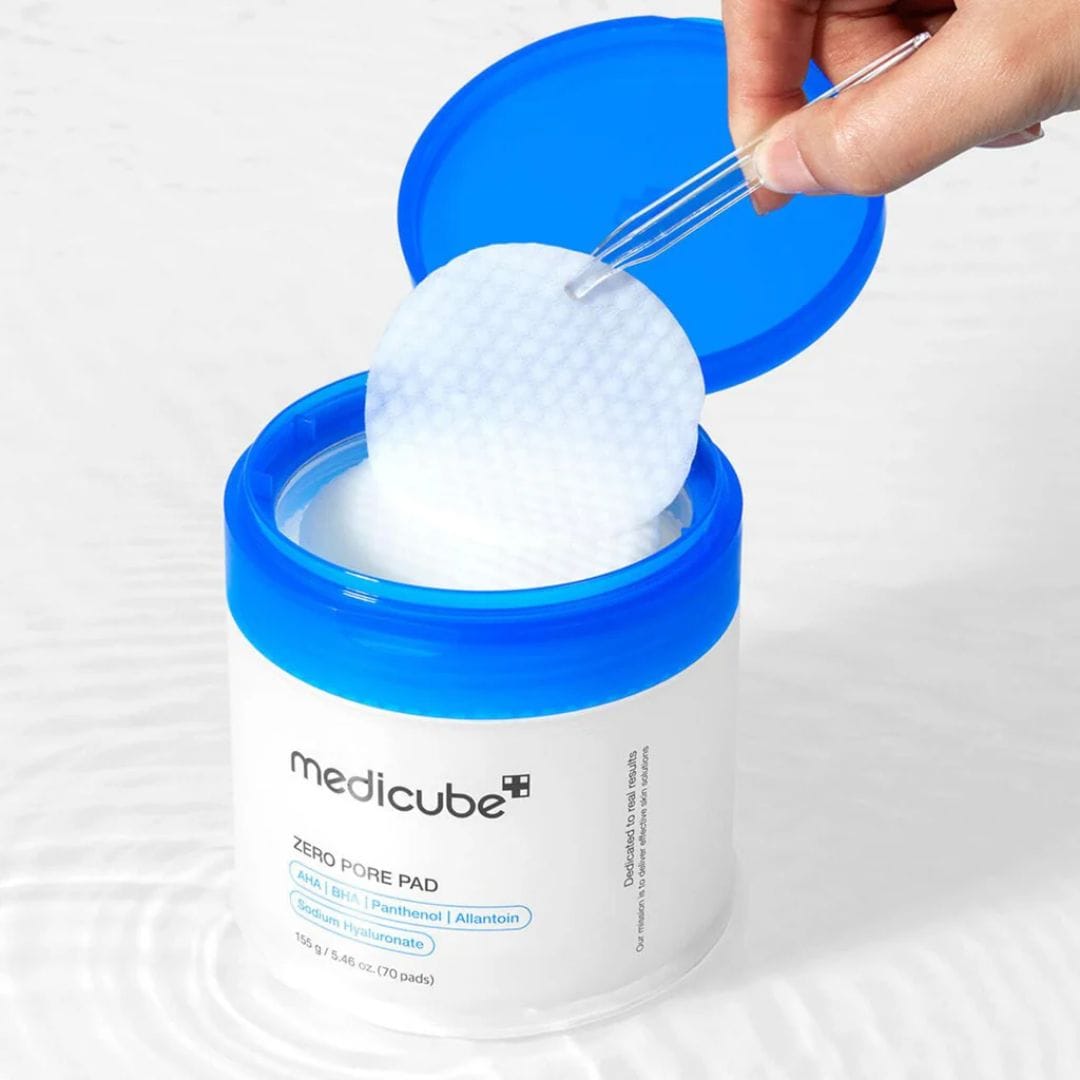 Pads Zero Pore Medicube 2.0 – Texture de Peau & Pores | Ecloria